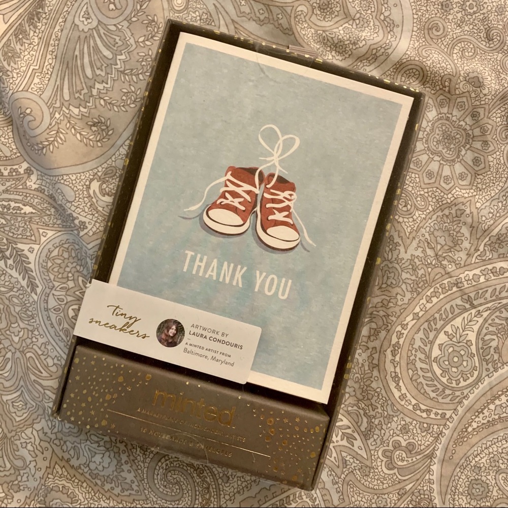 NWT Thank-You Cards- Baby Shower